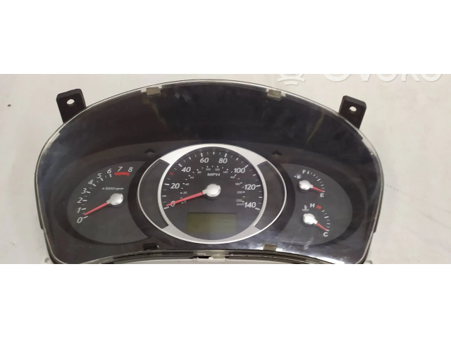 Přístrojová deska  Hyundai Tucson JM 2006 940012E310, 11000962300H  
