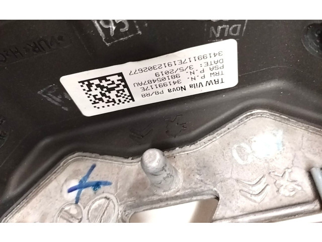 Volant Peugeot 3008 II 2019 98105487AU  