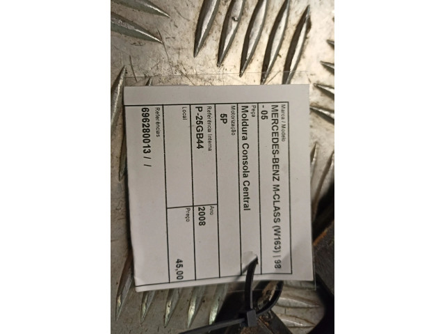 Блок управления климат-контролем 696280013   Mercedes-Benz ML W163