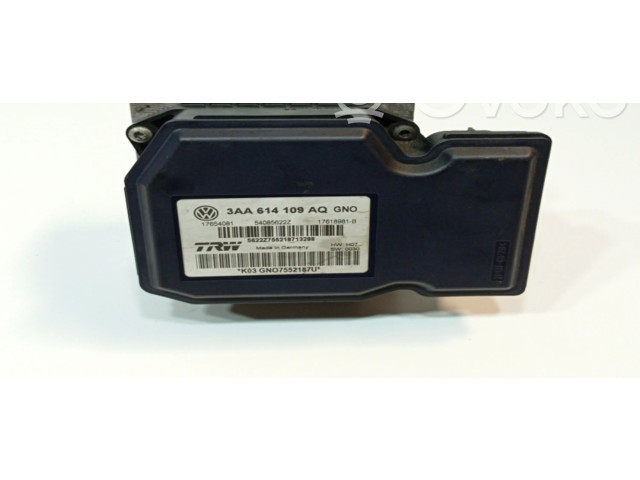 Jednotka ABS 3AA614109AQ, TRW   Volkswagen PASSAT B7 2013