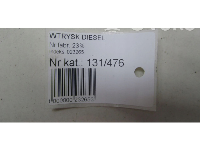 Vstřikovač 236700R020   Toyota RAV 4 (XA40)     