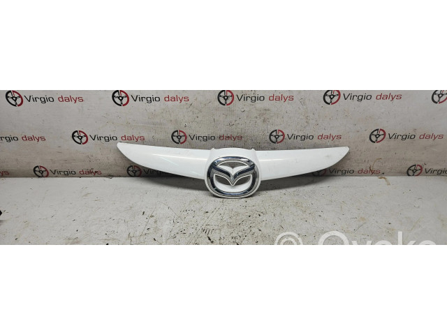 Верхняя решётка Mazda 2 2007-2014 года D01n50711      