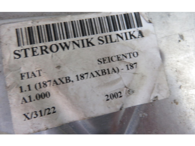 Řídící jednotka IAW4AFM7, 73501877   Fiat Seicento/600 2002
