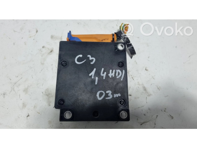 Блок подушек безопасности 9647794180   Citroen C3