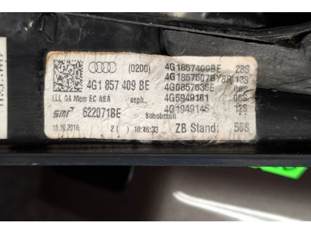 Зеркало (управляемое электричеством) 4G1857409BE   Audi A6 Allroad C7      