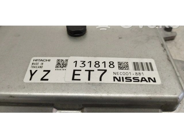 Řídící jednotka NEC001881   Nissan Micra 2016