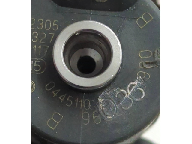 Vstřikovač 0445110036, 9637277980   Peugeot 607    DW12TED4 (4HX) 