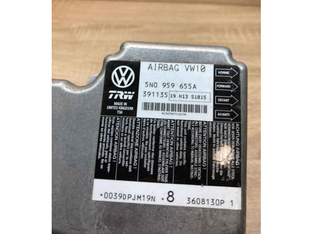 Блок подушек безопасности 5N0959655A, 39113519   Volkswagen Tiguan