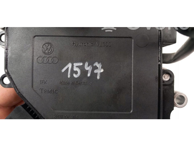 Рулевая рейка  Блок управления коробки передач    Audi A6 S6 C6 4F 2004 - 2011 года