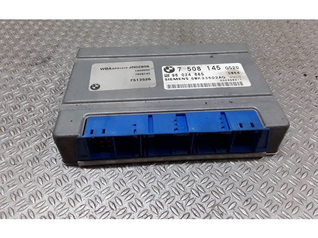 Блок управления коробкой передач 7508145   BMW 3 E46