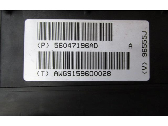   Pojistková skříňka 56010434AM   Jeep Cherokee III KJ 2004