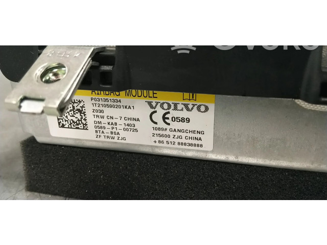 Подушка безопасности для колен 31351334   Volvo XC60