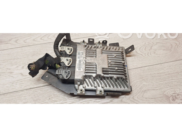 Řídící jednotka Sw9658763980   Peugeot 607 2006