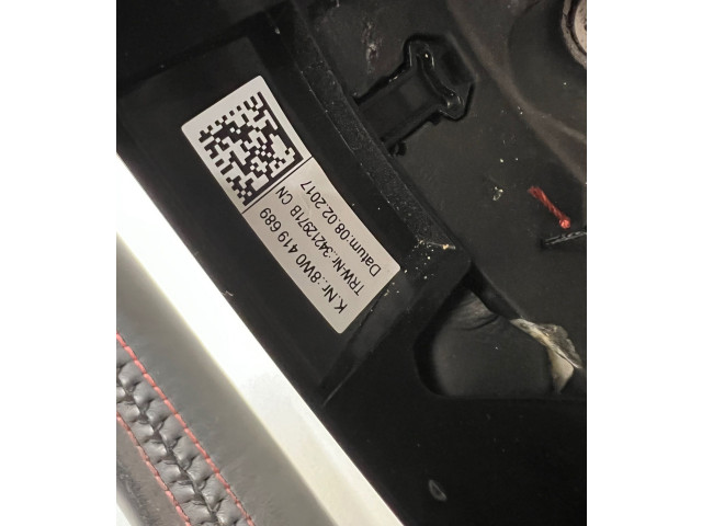 Руль Audi S5 F5  2016 -  года 8w0419091DC, 8w0419689      