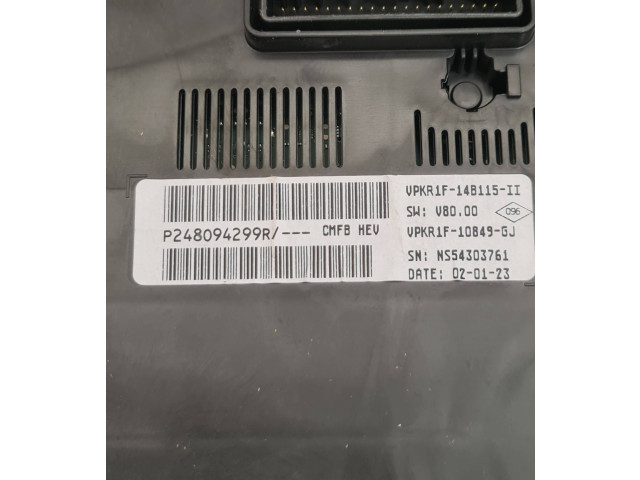 Přístrojová deska  Renault Captur II 2023 P248094299R  