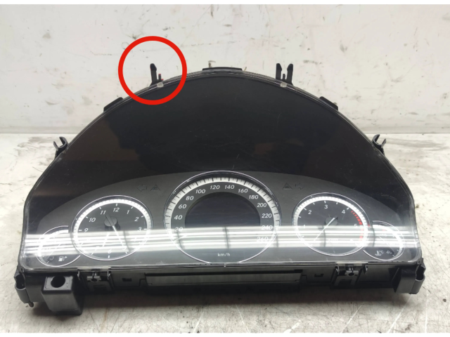 Přístrojová deska  Mercedes-Benz E W212 2014 A2129000508, A2C53404943  