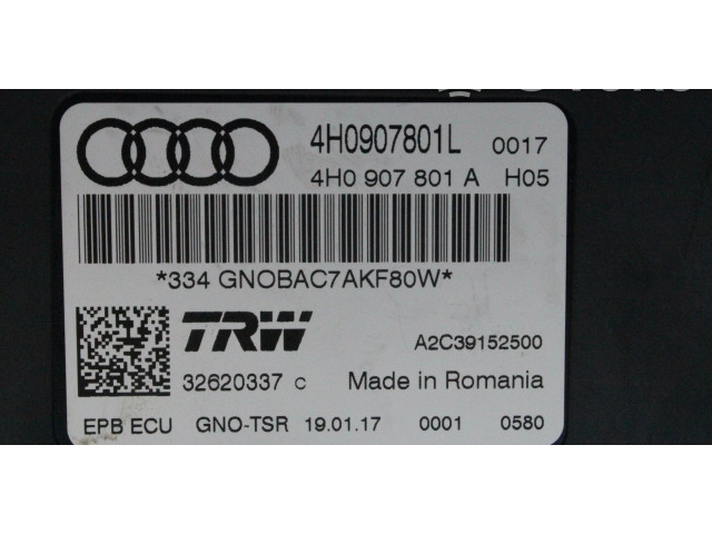 Комплект блоков управления 03L906018LB, 0281017945   Audi A6 C7