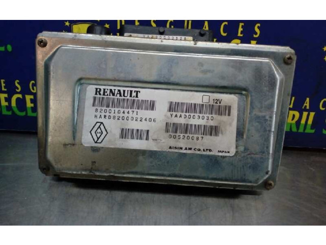 Блок управления коробкой передач 8200104471, 8200022406   Renault Laguna II