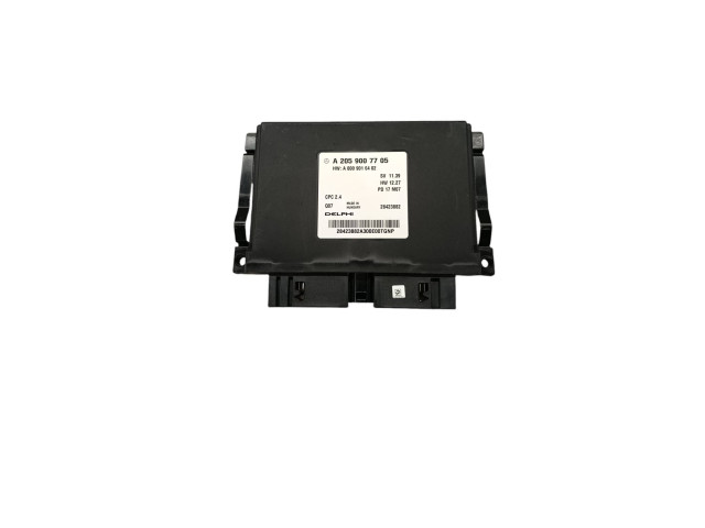Блок управления коробкой передач A2059007705, A009016402   Mercedes-Benz C W205