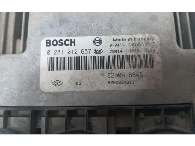 Řídící jednotka 8200518648   Suzuki Grand Vitara I 2008