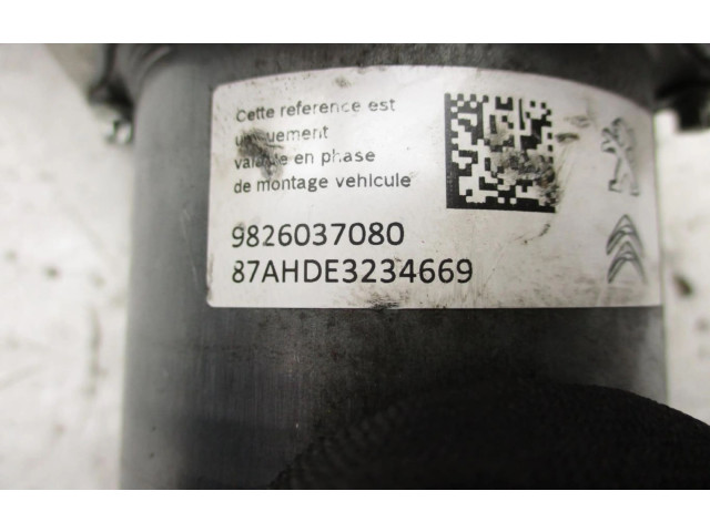 Jednotka ABS 9826037080   Peugeot 3008 I 2017