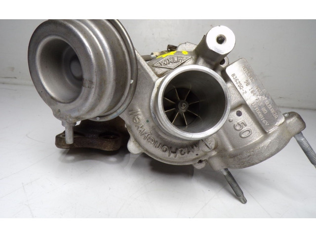  Турбина Peugeot 5008  1637834580, 9818479380   для двигателя HN02      