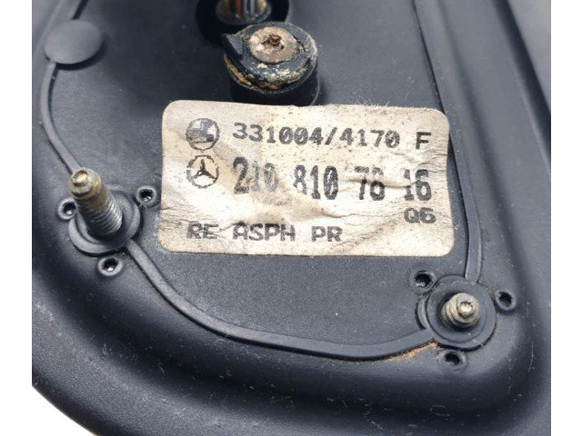 Zpětné zrcátko  Mercedes-Benz E W210 1999  2108107816  