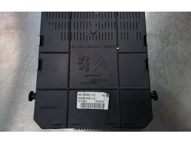 Pojistková skříňka Řídící jednotka BSM 9663510580   Peugeot 407 2007