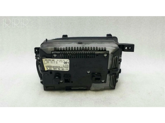 Дисплей    A2218205489   Mercedes-Benz S W221