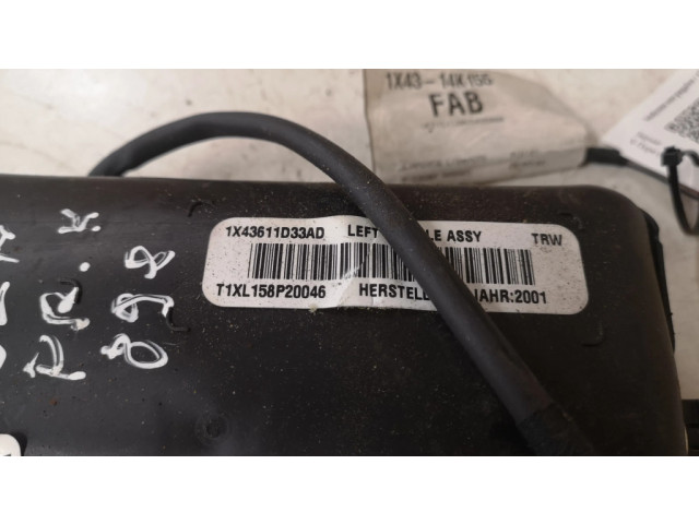 Подушка безопасности в сиденье 1X43611D33AD   Jaguar X-Type