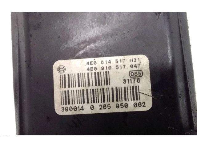 Блок АБС 4E0614517, 4E0910517   Audi  A8 S8 D3 4E  2002 - 2009 года