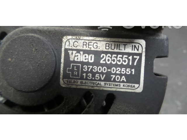 Генератор 3730002551, 2655517   KIA Picanto      