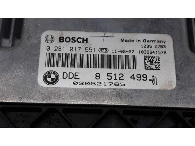 Řídící jednotka 13618512499   BMW X1 E84 2011