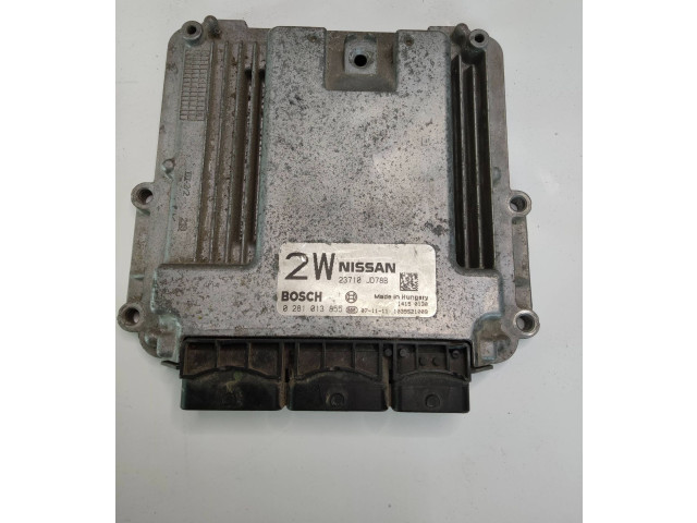 Řídící jednotka 23710JD78B, 1039S21009   Nissan Qashqai 2008