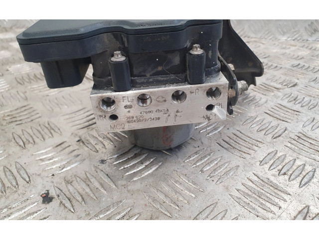 Блок АБС 476604BK5A, 0265956165   Nissan  X-Trail T32  2014 - 2021 года