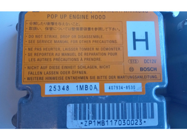 Блок подушек безопасности 25348-1MB0A   Infiniti Q70 Y51