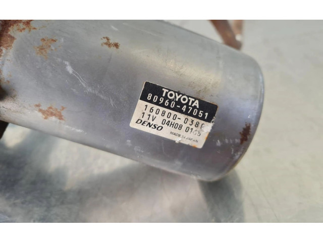 Руль Toyota Prius (NHW20)  2003 - 2009 года 8096047051      