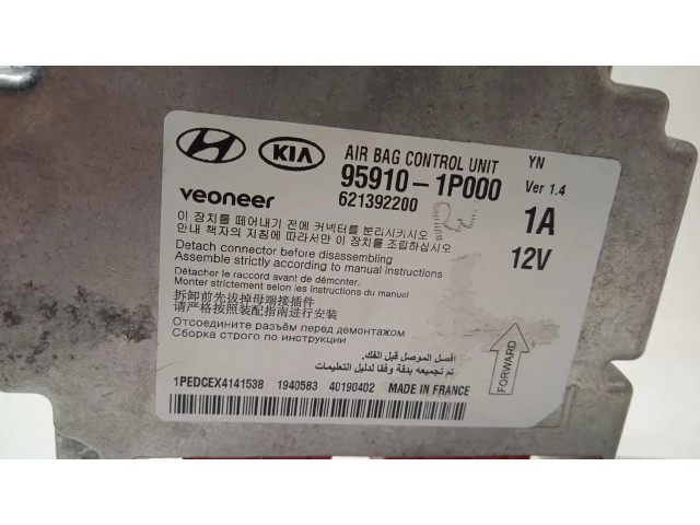 Блок подушек безопасности 959101P000, 621392200   KIA Venga