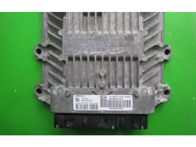 Řídící jednotka 9663607880, 5WS40320E   Peugeot 807 2005