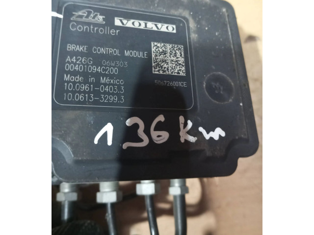Jednotka ABS P30736633, 021200424   Volvo S80 2007