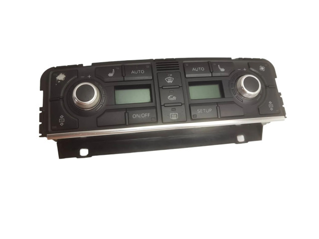 Блок управления климат-контролем 4E0820043, 4E0910043A   Audi A8 S8 D3 4E
