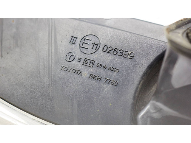 Zpětné zrcátko  Toyota Avensis T270 2013  E11026399, E11036399  