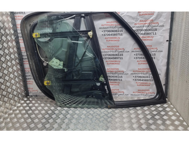 Передний електрический механизм для подъема окна без двигателя 7E0035411A   Volkswagen Touareg I