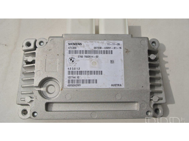 Блок управления коробкой передач 7552614   BMW 3 E90 E91