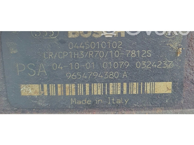 Vstřikovací čerpadlo 9654794380   Citroen C2  pro naftový motor 1.4  