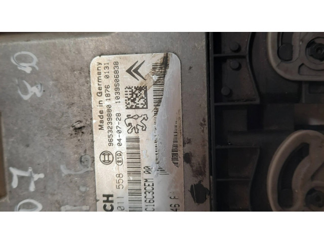 Řídící jednotka 9656974680, 9653239880   Peugeot 407 2005