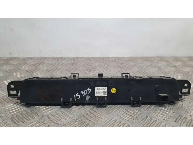 Блок управления климат-контролем 98340416ZD, 35250502   Citroen Jumpy