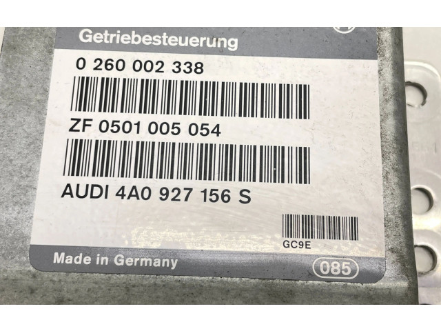 Блок управления коробкой передач 4A0927156S, 0260002338   Audi A6 S6 C4 4A