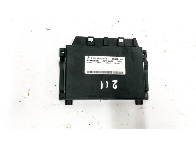 Блок управления коробкой передач A0325452432, 5WP20005EH   Mercedes-Benz E W211