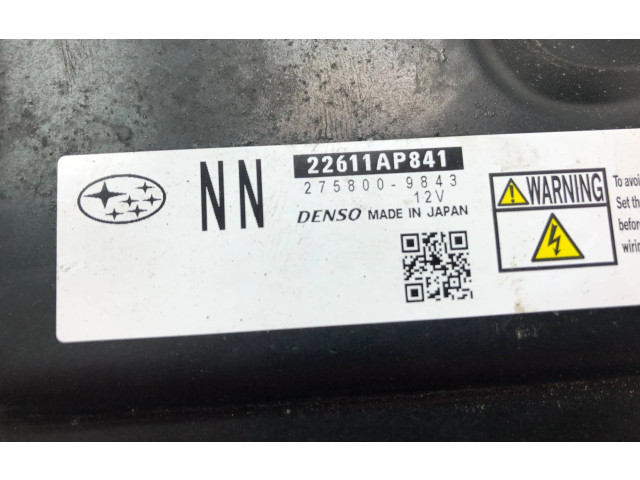 Řídící jednotka 22611AP841, 2758009843   Subaru Outback 2010